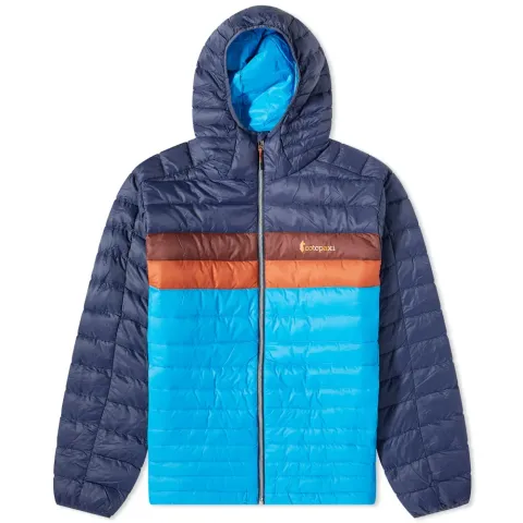 Fuego Down Hooded Jacket