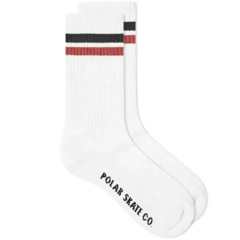 Polar Skate Co. Stripe Socks