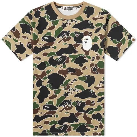 STA Camo Ape Head T-Shirt
