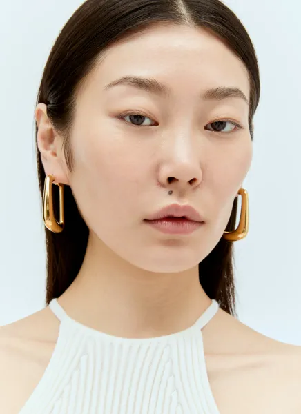Les Boucles Ovalo Earrings