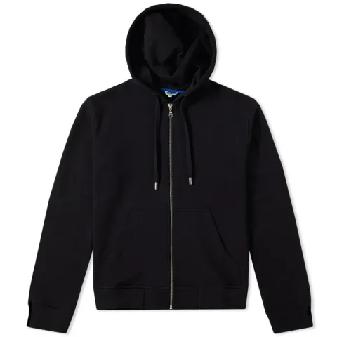 Tiger Face Embroidered Zip Hoody