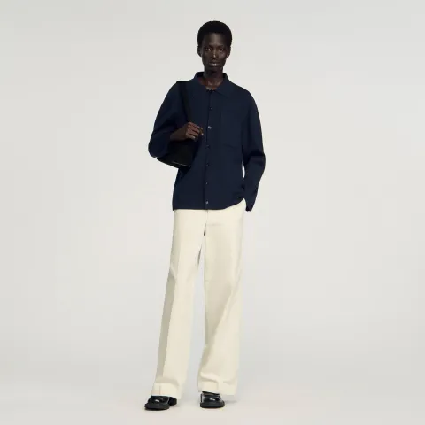 Knit jacket