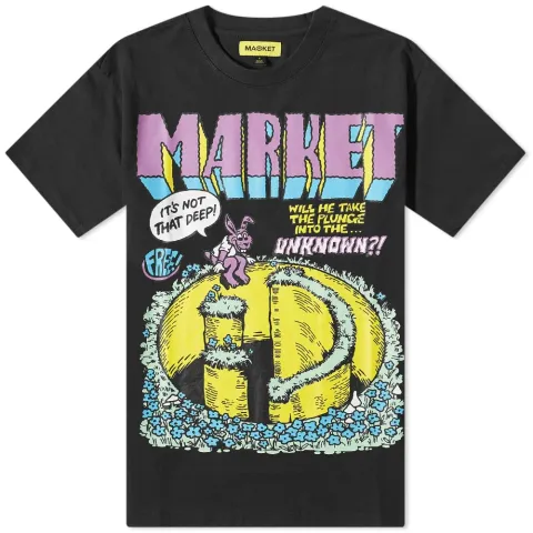 Smiley Into The Unknown T-Shirt