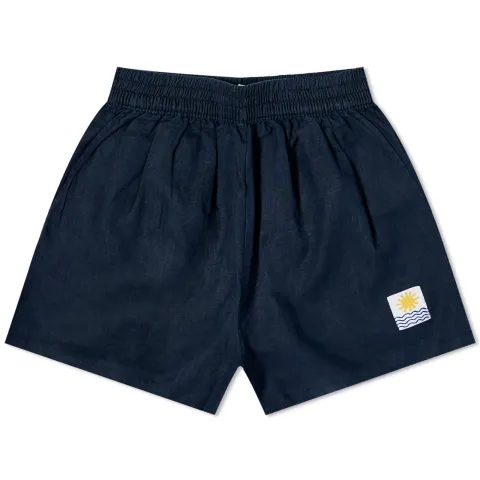 Basic Linen Shorts