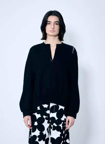 Topstitch Sweatshirt