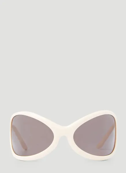 Oversized Oval Sunglasses