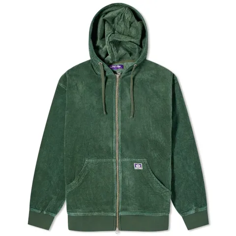 Corduroy Zip Hoodie