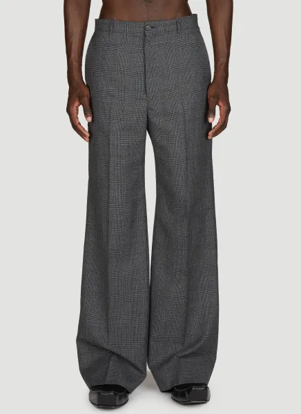 Regular Fit Tailored Pants