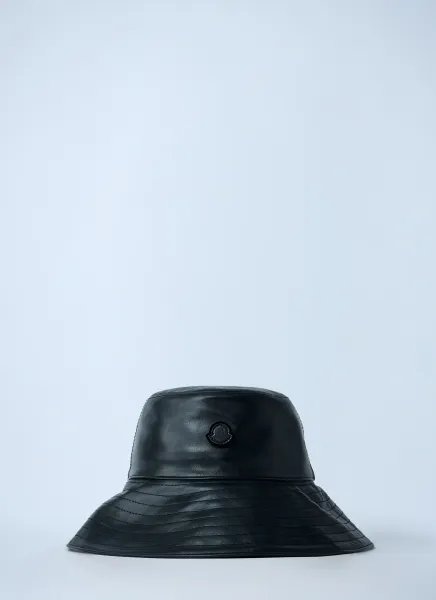 Logo Motif Bucket Hat