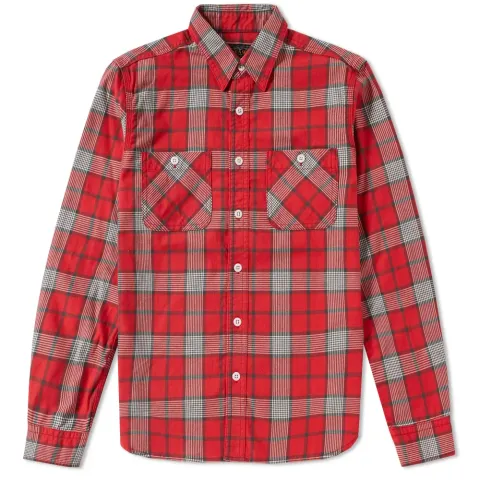 Flannel Check Work Shirt