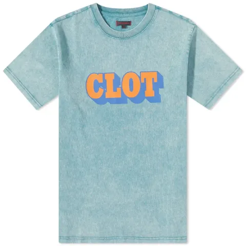 Acid Wash Logo T-Shirt