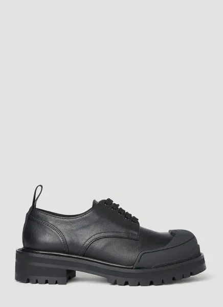 Dada Leather Derby Shoes