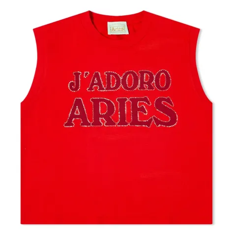 J'adoro Aries Diamante Shrunken Vest
