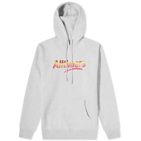 Embroidered Wave Estate Hoodie