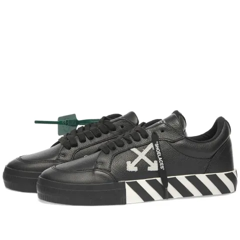 Low Vulcanised Calf Leather Sneaker