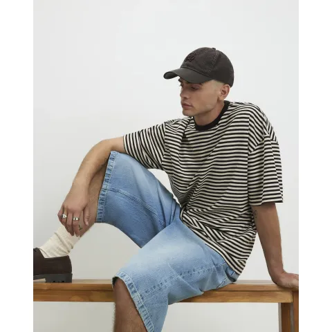 River Island Denim Baggy Jorts