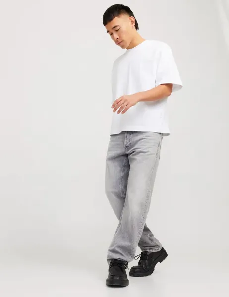 Jack & Jones Relaxed Fit 5 Pocket Jeans Grey