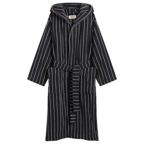 Tekla Terry Hooded Bathrobe