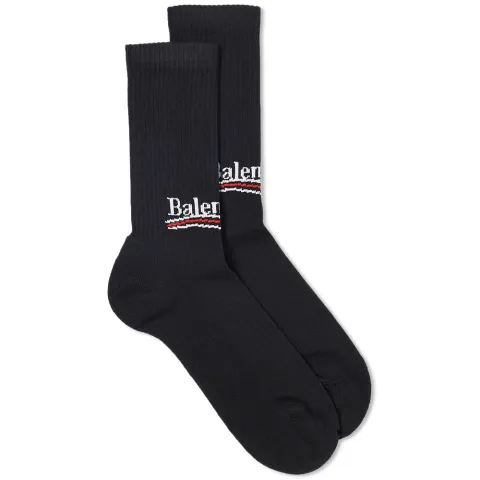 Classic Logo Tennis Sock