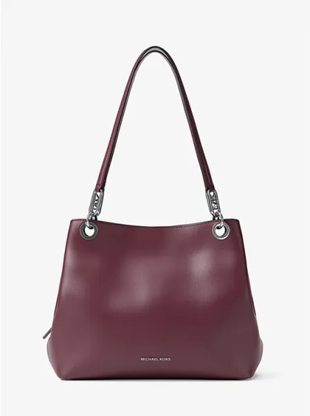 Kensington Large Pebbled Leather Tote Bag