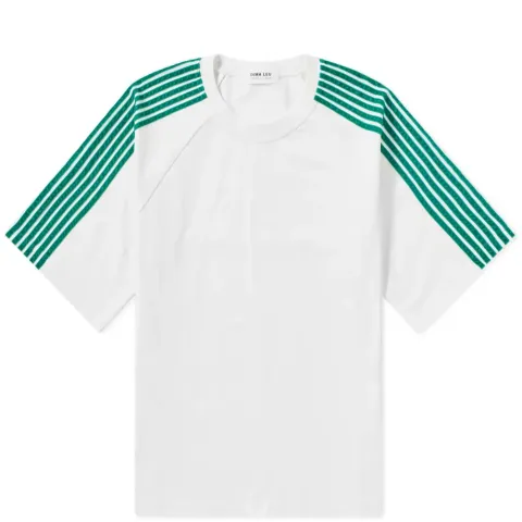 Oversize Stripe Sleeve Tee