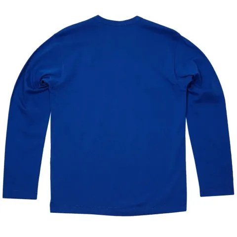 Comme des Garcons SHIRT Long Sleeve Embroidered Badge Tee