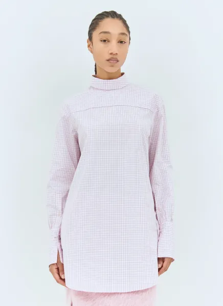 High Neck Shirt