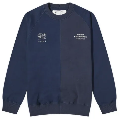 x WHR Upcycled Logo Sweatshirt