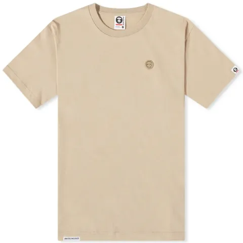 AAPE Now Embroidered Badge T-Shirt