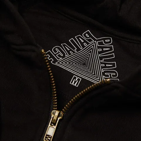 Tri-Line Zip Hoody