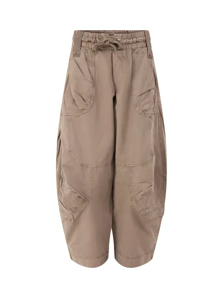 Cotton Onset Parachute Trousers