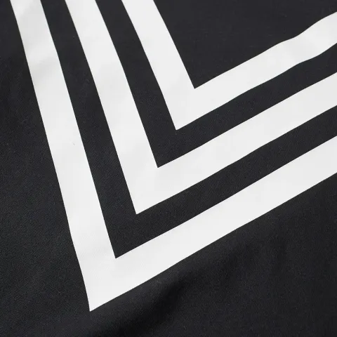 3 Stripe 3/4 Tee