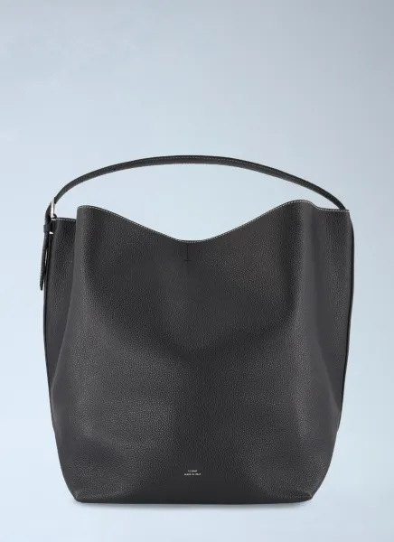Belted Tote Bag