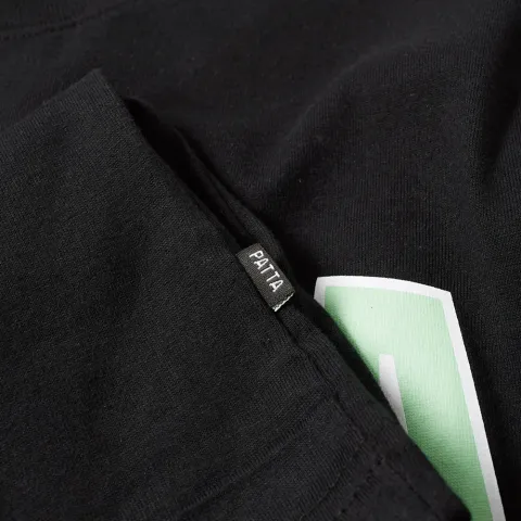 Curve Logo Long Sleeve Tee