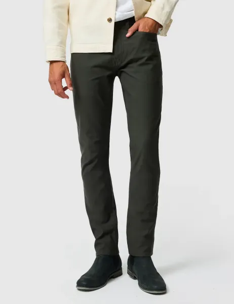 Motion 2 Regular Fit 5 Pocket Jeans Dark Green