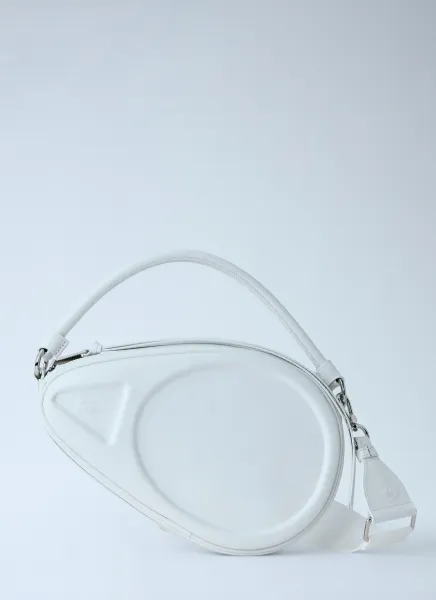 Runway Leather Racket Bag