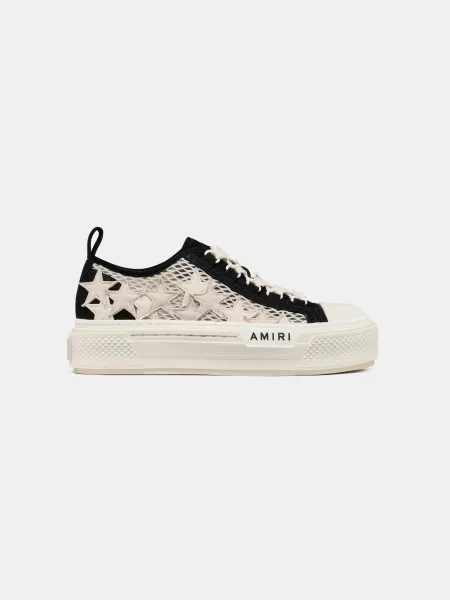 WOMEN - WOMEN'S MESH STARS COURT LOW - Black