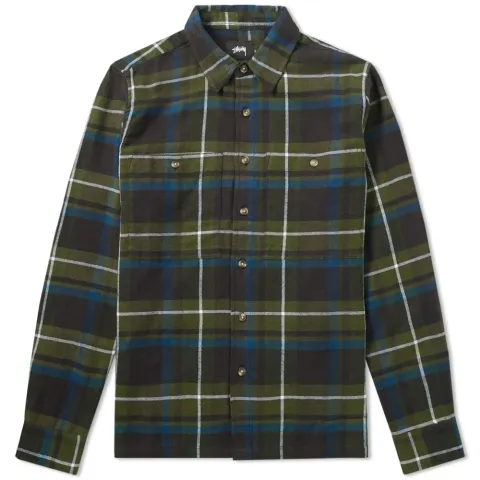 Big Pocket Flannel Shirt