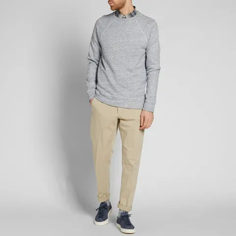 A.P.C. Marina Marl Crew Sweat