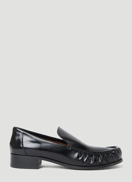 Leather Loafers