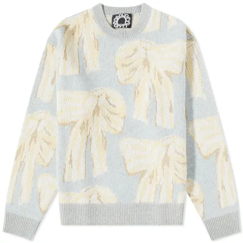 Kex Kilimnik Bow Crew Knit