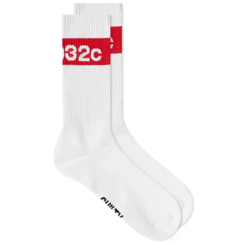 Taped Logo Sock