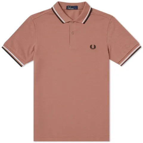 Fred Perry Slim Fit Twin Tipped Polo