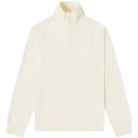 Virgil Zip Neck Sweat