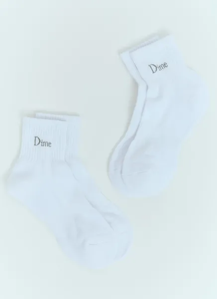 Set of Two Pairs Of Classic Socks