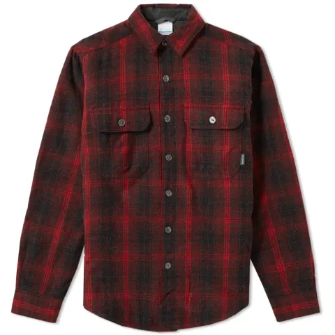 Windward Plaid Overshirt