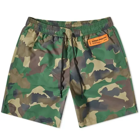 Camo Swim Shorts