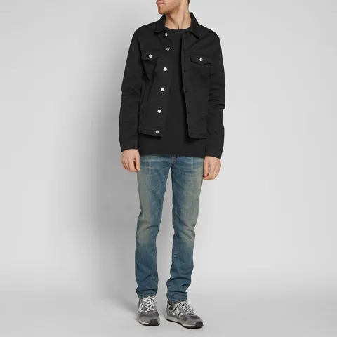 Nudie Long Sleeve Otto Slub Tee