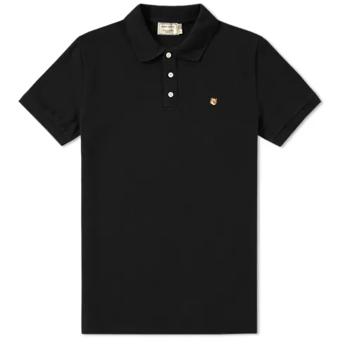 Maison Kitsuné Embroidered Fox Head Polo - END. Exclusive