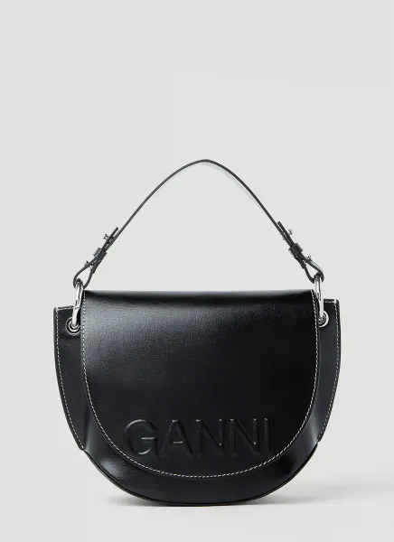 Banner Saddle Handbag